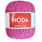 Fio Moda Tex 295 Barbantextil 500 Metros Cor Pink - Ideal para Crochê e Tricô