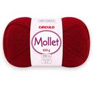 Fio Mollet Círculo 100g 200m Cor 115 Rubi Fio Mollet Círculo 100g 200m Cor 115 Rubi