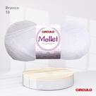 Fio Mollet Circulo 100g Cor Branco 10