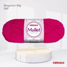 Fio Mollet Circulo 40g Cor Magenta 390