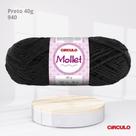 Fio Mollet Circulo 40g Cor Preto 940