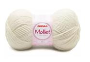 Fio mollet circulo cor 020 natural 100 g
