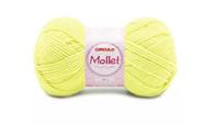 Fio mollet circulo cor 0325 amarelo candy 100 g - 200 metros