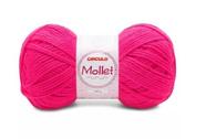 Fio Mollet Círculo Cor 0385 Rosa Neon 100g - Ideal para Tricô e Crochê
