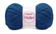 Fio Mollet Círculo Cor 0530 Pacífico 100g - 200 Metros