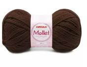 Fio mollet circulo cor 0608 chocolate 100 gr Fio mollet circulo cor 0608 chocolate 100 gr