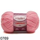 Fio Mollet Círculo Cor 0769 Chiclete 100 Gramas - 200 Metros Fio Mollet Círculo Cor 0769 Chiclete 100 Gramas - 200 Metros