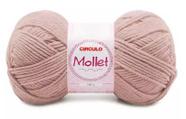 Fio Mollet Círculo Cor 3013 Glacê 100g - Ideal para Tricô e Crochê