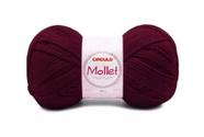 Fio Mollet Círculo Cor 3037 Rebu 100g - Ideal para Tricô e Crochê