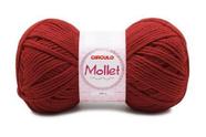 Fio Mollet Círculo Cor 3480 Devoção 100g - Ideal para Tricô e Crochê Fio Mollet Círculo Cor 3480 Devoção 100g - Ideal para Tricô e Crochê
