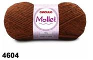 Fio mollet circulo cor 4604 canoa 100 gr Fio mollet circulo cor 4604 canoa 100 gr