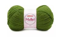 Fio Mollet Círculo Cor 5329 Acelga 100g - 200 Metros Fio Mollet Círculo Cor 5329 Acelga 100g - 200 Metros