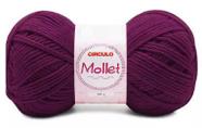 Fio Mollet Círculo Cor 6313 Amora 100g - 200 Metros