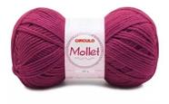 Fio Mollet Círculo Cor 6489 Lambada 100g - 200 Metros Fio Mollet Círculo Cor 6489 Lambada 100g - 200 Metros