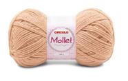 Fio mollet circulo cor 7034 marfim 100 gr - 200 metros