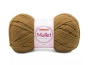 Fio Mollet Círculo Cor 7447 Avelã 100g para Tricô e Crochê Fio Mollet Círculo Cor 7447 Avelã 100g para Tricô e Crochê