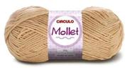 Fio Mollet Círculo Cor 7650 Amêndoa 100g - 200 Metros