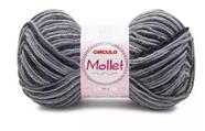 Fio Mollet Círculo Cor 9199 Mescla Nublada 100g - 200 Metros