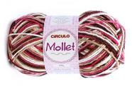 Fio Mollet Círculo Cor 9306 Napolitano 100g - 200 Metros