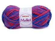Fio mollet circulo cor 9542 navy 100 gr