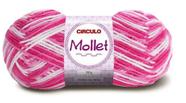 Fio mollet circulo cor 9718 alamanda 100 gr