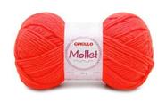 Fio Mollet Círculo Neon Laranja 0782 100g - Multifuncional Fio Mollet Círculo Neon Laranja 0782 100g - Multifuncional