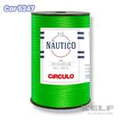 Fio Náutico 5mm - Cor Verde Neon 5247 Fio Náutico 5mm - Cor Verde Neon 5247