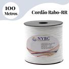 Fio Náutico Branco 2.5Mm - Rolo C/ 100 Metros - Nybc