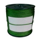 Fio Náutico Cordão Corda Vermelho Verde 3mm - Rolo 100 Metros