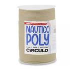 Fio náutico poly 5mm cor 7673 pinus 500g com 182 metros