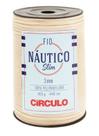 FIO NÁUTICO SLIM CÍRCULO 3MM COR 1074 CREME - 400g