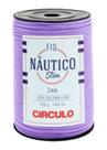 FIO NÁUTICO SLIM CÍRCULO 3MM COR 6581 LILÁS - 400g