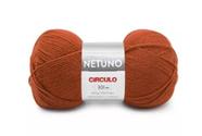 FIO NETUNO CÍRCULO COR 4153 CHILI 100 GR - Fio de Tricô e Crochê