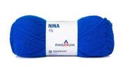 Fio Nina 40g - Cor 512 Royal - Ideal para Tricô, Crochê e Bordado