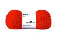 FIO NINA 40GR COR 0314 TOMATE - 106m de Comprimento FIO NINA 40GR COR 0314 TOMATE - 106m de Comprimento