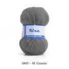 FIO NINA 40GR COR 0805 M. GRANITO - Fio de Acrílico para Tricô e Crochê FIO NINA 40GR COR 0805 M. GRANITO - Fio de Acrílico para Tricô e Crochê
