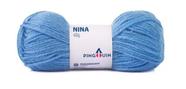 FIO NINA 40GR COR 1575 REMO - Fio de Acrílico para Tricô e Crochê
