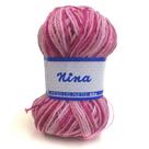 FIO NINA 40GR COR 2017 ROSADA - Lã Básica e Versátil