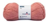 FIO NINA 40GR COR 3391 PASTEL ROSE - 106m de Comprimento FIO NINA 40GR COR 3391 PASTEL ROSE - 106m de Comprimento