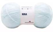 FIO NINA 40GR COR 3508 CHALK - Ideal para Tricô, Crochê e Bordado