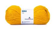 FIO NINA 40GR COR 5236 OCRE - 100% Acrílico para Tricô e Crochê