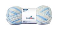 FIO NINA 40GR COR 7026 DREAM MIX - Fio de Acrílico para Tricô e Crochê