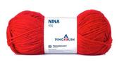 FIO NINA 40GR COR 9349 GROSELHA - Fio Multifuncional para Trabalhos Manuais