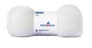 Fio Nina Pingouin 40g Cor 2 Branco - 267 Metros
