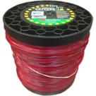 Fio Nylon 2,4Mm/304M 2Kg Mazzaferro Quadrado Universal 19Gf9R24Q