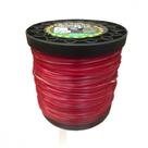 Fio Nylon 2,6Mm/258M 2Kg Mazzaferro Quadrado Universal 19Gf9R26Q