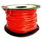 Fio Nylon Roçadeira 2,4 mm Redondo Rolo Bobina 1 kl 192 mts