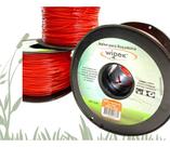 Fio Nylon Roçadeira 2,4mm Redondo Rolo Bobina 1 Kg 192 Mts