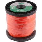 Fio Nylon Roçadeira Redonda Bobina 2kg 3.0mm - Ekilon