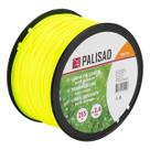 Fio Nylon Roçadeira Redondo 2.4mm 255m 1PC Palisad